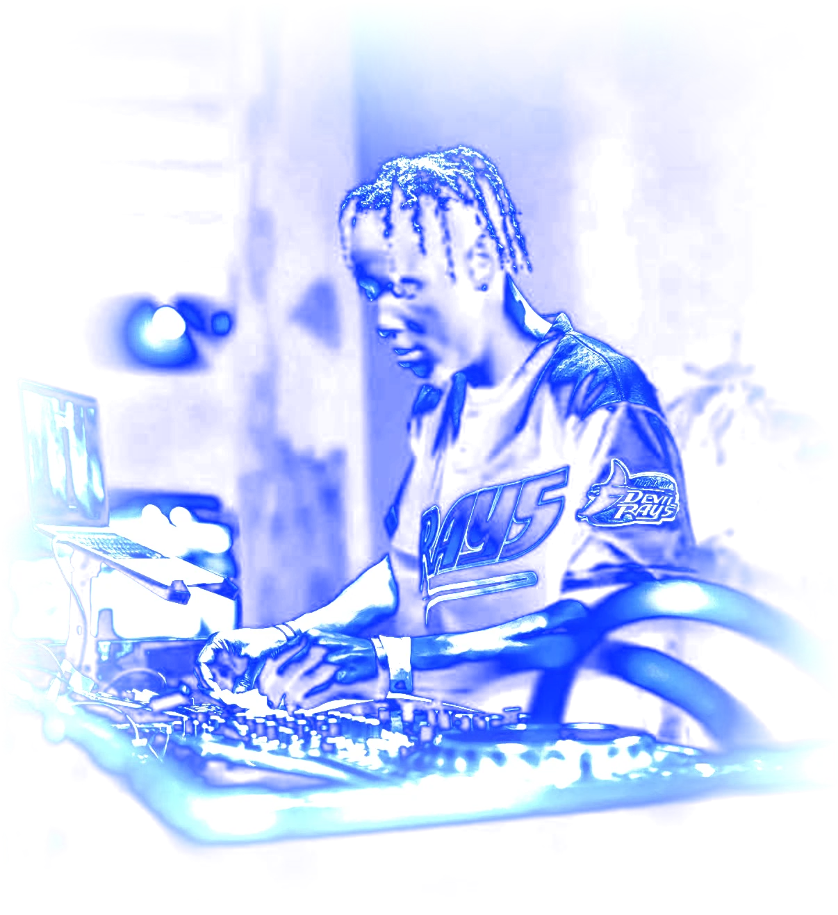 DJ Spacecamp performing